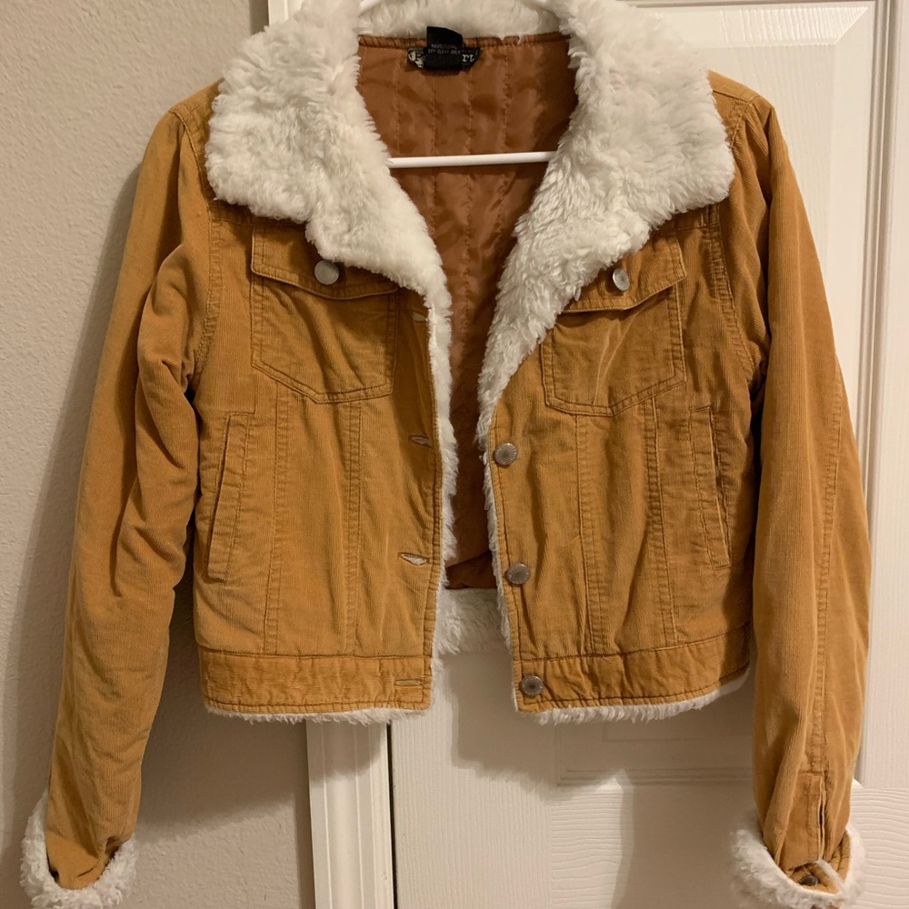 Corduroy jacket